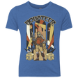 T-Shirts Vintage Royal / YXS Bobateer Youth Triblend T-Shirt