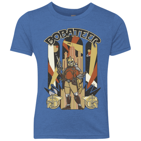 T-Shirts Vintage Royal / YXS Bobateer Youth Triblend T-Shirt