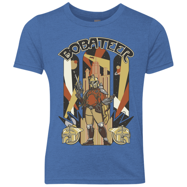 T-Shirts Vintage Royal / YXS Bobateer Youth Triblend T-Shirt