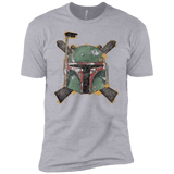 T-Shirts Heather Grey / YXS Bobax Boys Premium T-Shirt