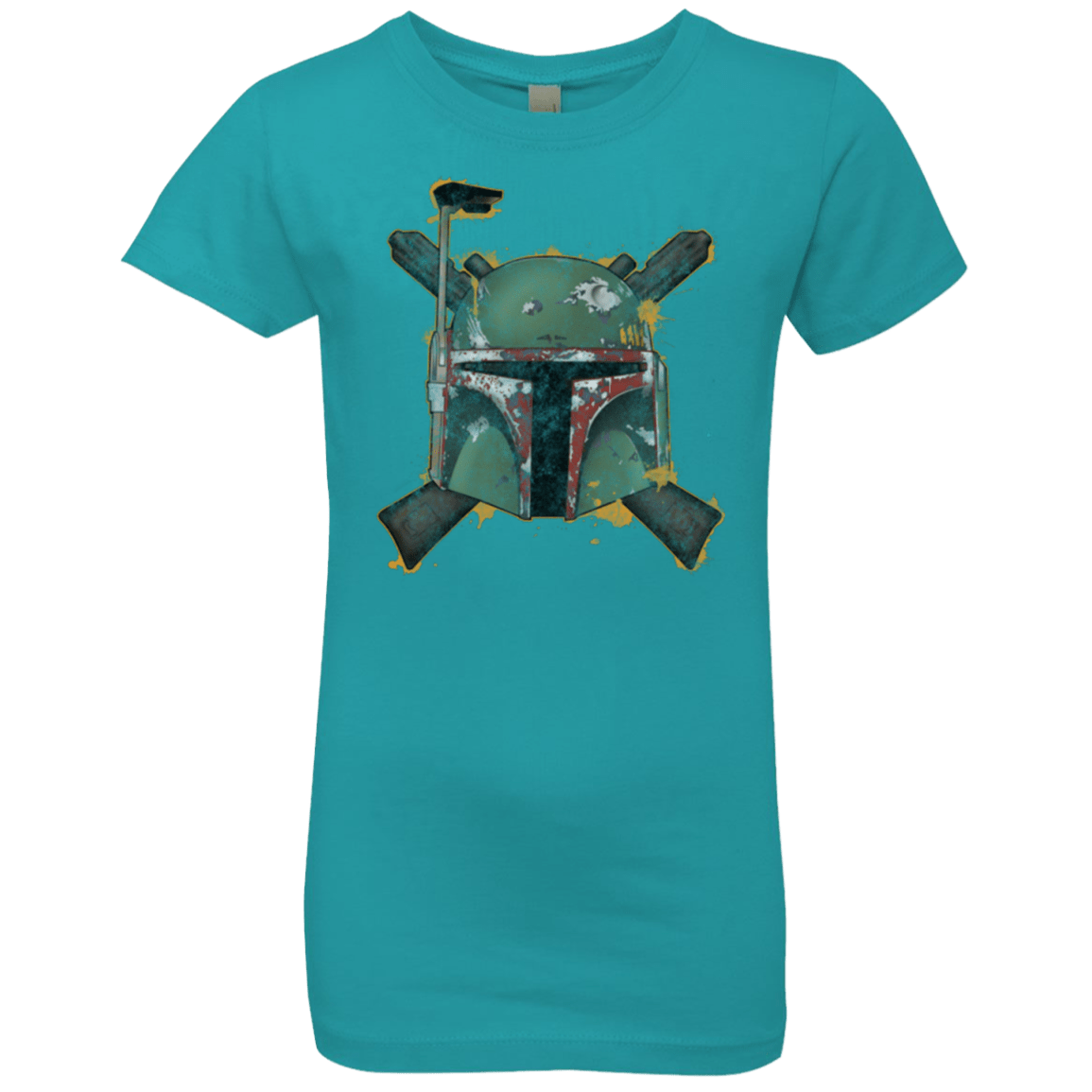 T-Shirts Tahiti Blue / YXS Bobax Girls Premium T-Shirt