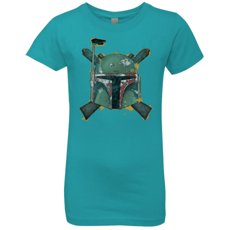 T-Shirts Tahiti Blue / YXS Bobax Girls Premium T-Shirt