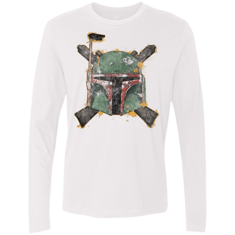 T-Shirts White / Small Bobax Men's Premium Long Sleeve