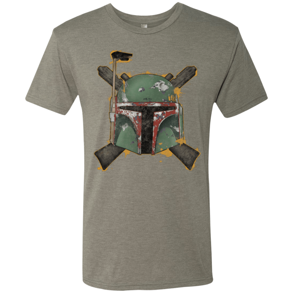 T-Shirts Venetian Grey / Small Bobax Men's Triblend T-Shirt