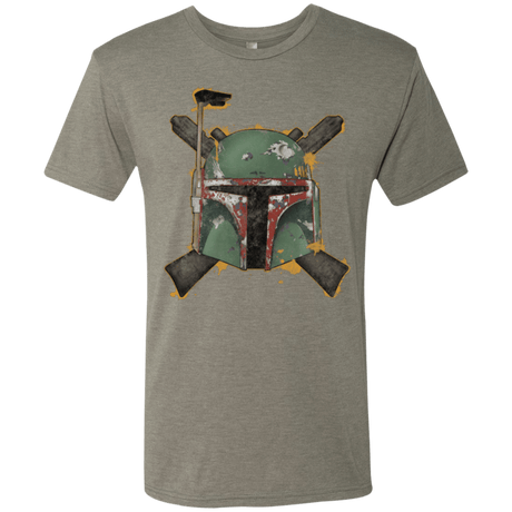 T-Shirts Venetian Grey / Small Bobax Men's Triblend T-Shirt