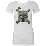 T-Shirts Heather White / Small Bobax Women's Triblend T-Shirt