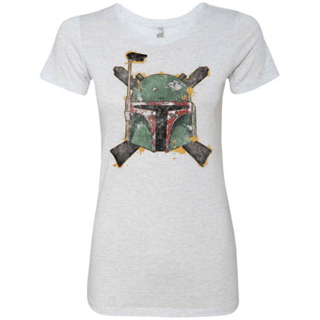 T-Shirts Heather White / Small Bobax Women's Triblend T-Shirt