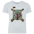 T-Shirts Heather White / YXS Bobax Youth Triblend T-Shirt