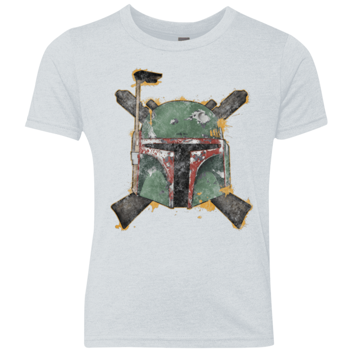 T-Shirts Heather White / YXS Bobax Youth Triblend T-Shirt