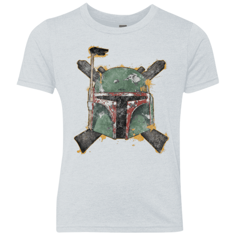 T-Shirts Heather White / YXS Bobax Youth Triblend T-Shirt