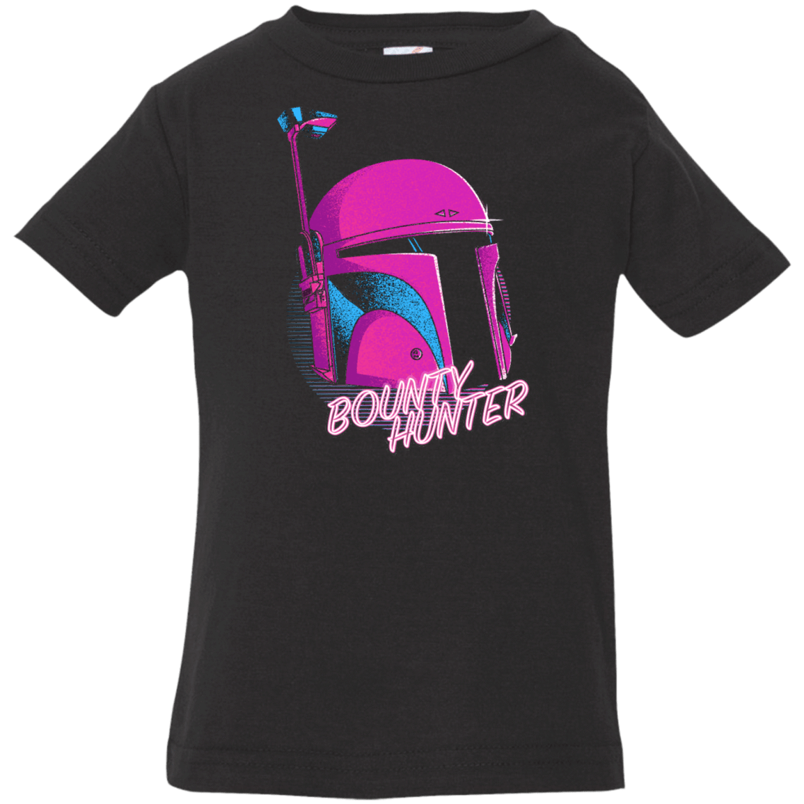 T-Shirts Black / 6 Months Bobba Helmet 80's Infant Premium T-Shirt