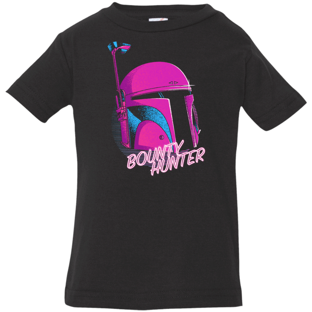 T-Shirts Black / 6 Months Bobba Helmet 80's Infant Premium T-Shirt