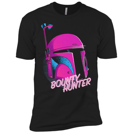 T-Shirts Black / X-Small Bobba Helmet 80's Men's Premium T-Shirt