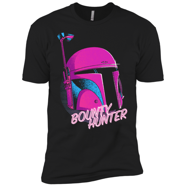 T-Shirts Black / X-Small Bobba Helmet 80's Men's Premium T-Shirt