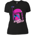 T-Shirts Black / X-Small Bobba Helmet 80's Women's Premium T-Shirt