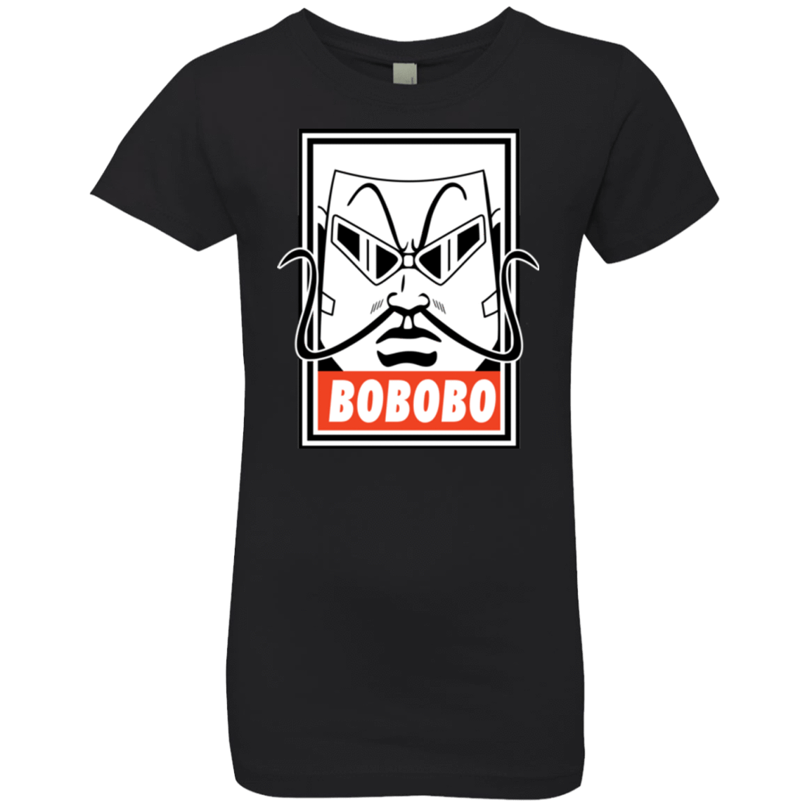 T-Shirts Black / YXS Bobobey Girls Premium T-Shirt