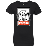 T-Shirts Black / YXS Bobobey Girls Premium T-Shirt