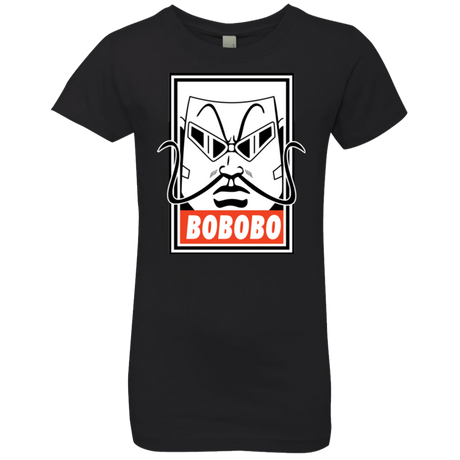 T-Shirts Black / YXS Bobobey Girls Premium T-Shirt