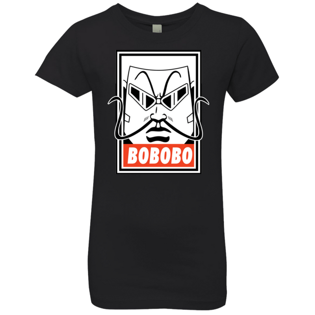 T-Shirts Black / YXS Bobobey Girls Premium T-Shirt
