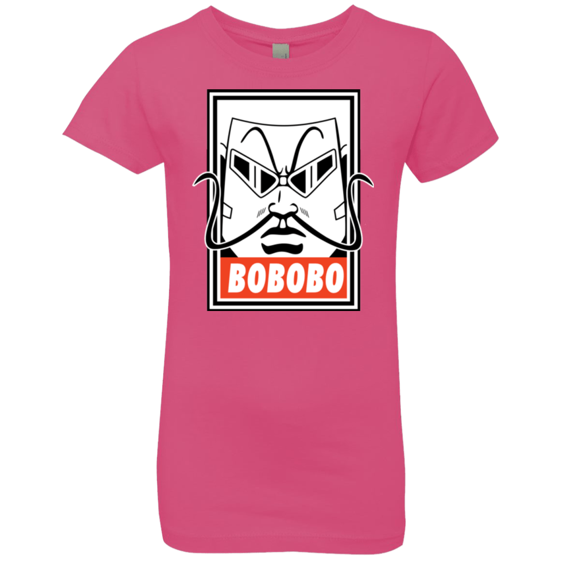 T-Shirts Hot Pink / YXS Bobobey Girls Premium T-Shirt