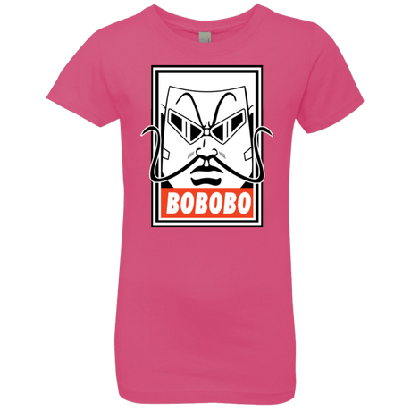 T-Shirts Hot Pink / YXS Bobobey Girls Premium T-Shirt