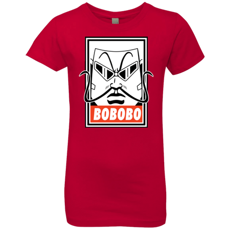 T-Shirts Red / YXS Bobobey Girls Premium T-Shirt