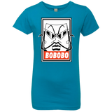 T-Shirts Turquoise / YXS Bobobey Girls Premium T-Shirt