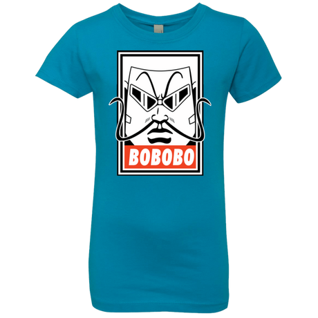 T-Shirts Turquoise / YXS Bobobey Girls Premium T-Shirt