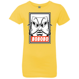 T-Shirts Vibrant Yellow / YXS Bobobey Girls Premium T-Shirt