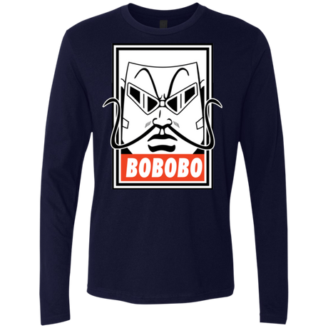 T-Shirts Midnight Navy / Small Bobobey Men's Premium Long Sleeve