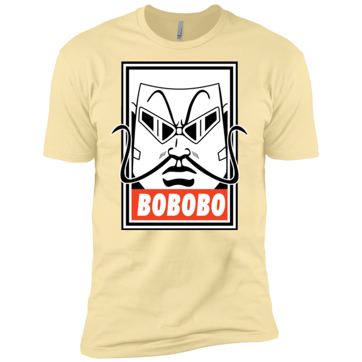 T-Shirts Banana Cream / X-Small Bobobey Men's Premium T-Shirt