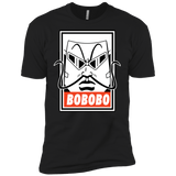 T-Shirts Black / X-Small Bobobey Men's Premium T-Shirt