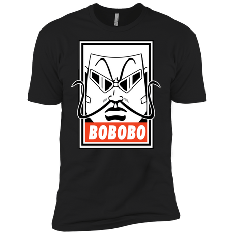 T-Shirts Black / X-Small Bobobey Men's Premium T-Shirt