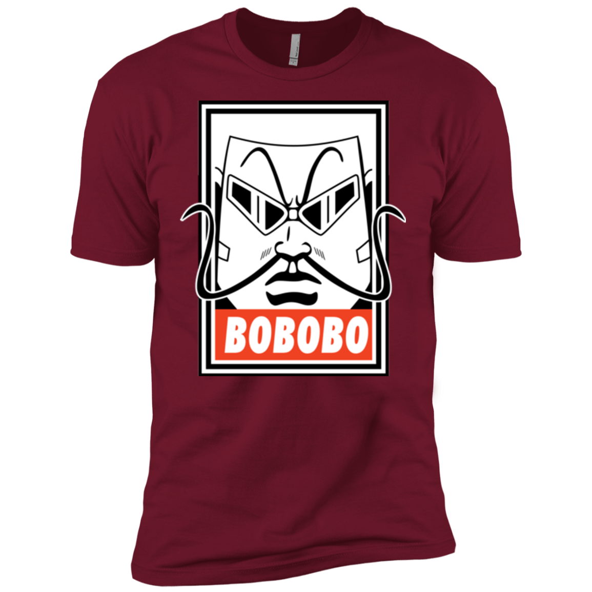 T-Shirts Cardinal / X-Small Bobobey Men's Premium T-Shirt