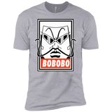 T-Shirts Heather Grey / X-Small Bobobey Men's Premium T-Shirt