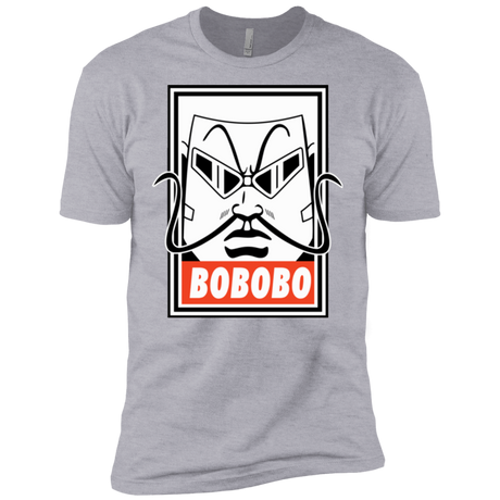 T-Shirts Heather Grey / X-Small Bobobey Men's Premium T-Shirt