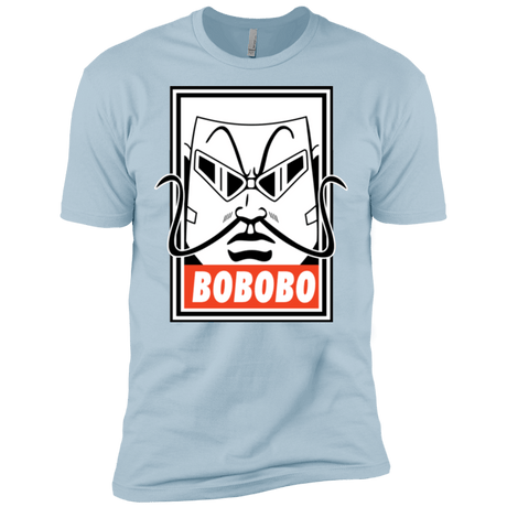 T-Shirts Light Blue / X-Small Bobobey Men's Premium T-Shirt