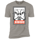 T-Shirts Light Grey / X-Small Bobobey Men's Premium T-Shirt