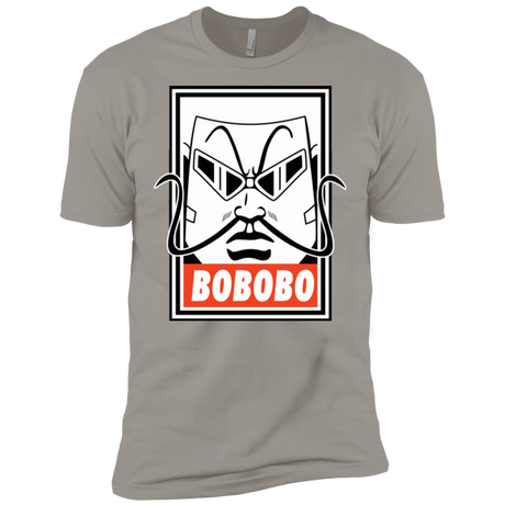 T-Shirts Light Grey / X-Small Bobobey Men's Premium T-Shirt