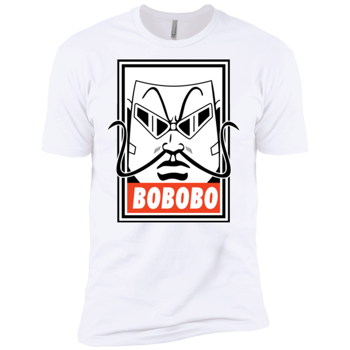 T-Shirts White / X-Small Bobobey Men's Premium T-Shirt