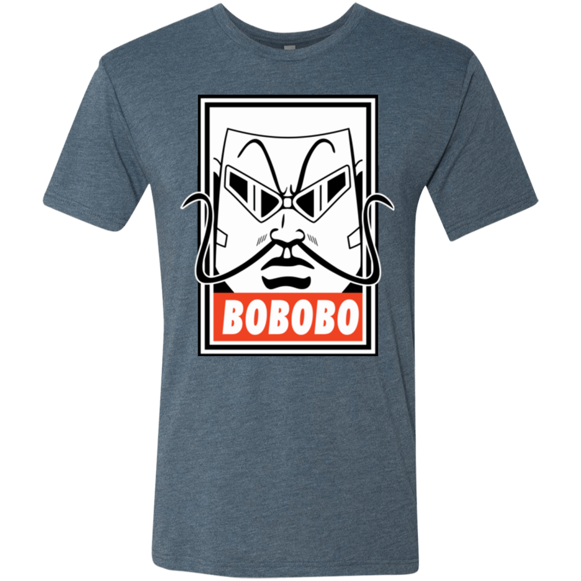 T-Shirts Indigo / Small Bobobey Men's Triblend T-Shirt