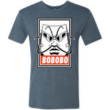 T-Shirts Indigo / Small Bobobey Men's Triblend T-Shirt