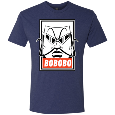 T-Shirts Vintage Navy / Small Bobobey Men's Triblend T-Shirt