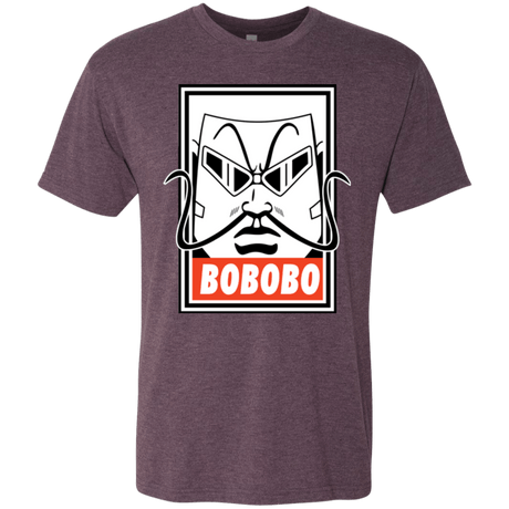 T-Shirts Vintage Purple / Small Bobobey Men's Triblend T-Shirt