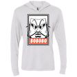 T-Shirts Heather White / X-Small Bobobey Triblend Long Sleeve Hoodie Tee