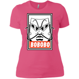 T-Shirts Hot Pink / X-Small Bobobey Women's Premium T-Shirt