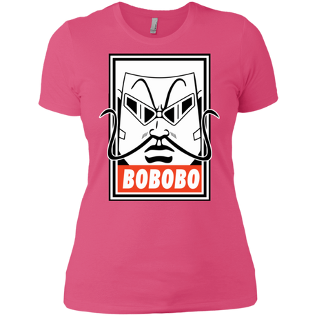 T-Shirts Hot Pink / X-Small Bobobey Women's Premium T-Shirt