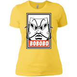 T-Shirts Vibrant Yellow / X-Small Bobobey Women's Premium T-Shirt