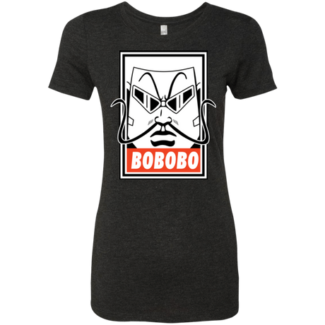 T-Shirts Vintage Black / Small Bobobey Women's Triblend T-Shirt