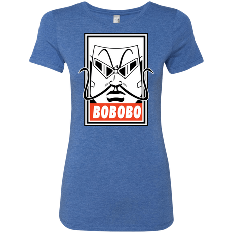 T-Shirts Vintage Royal / Small Bobobey Women's Triblend T-Shirt